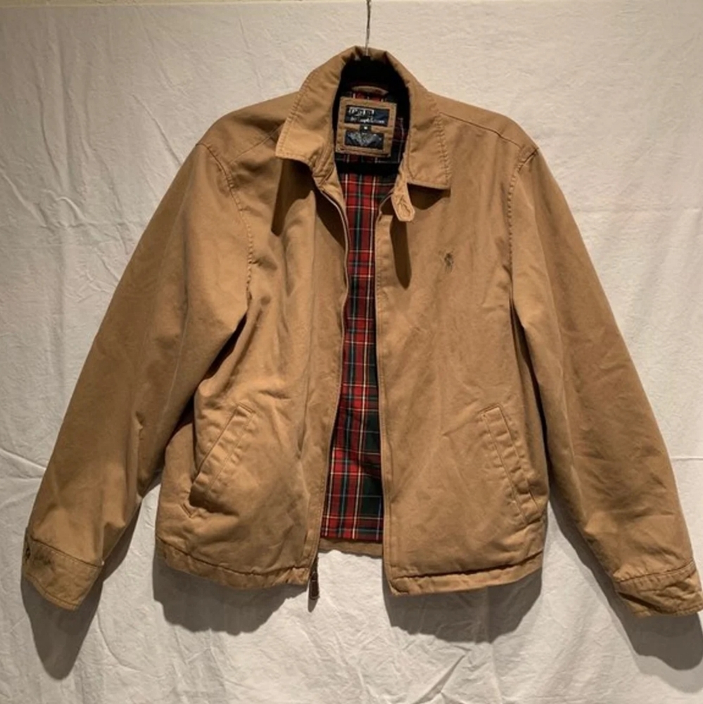 Ralph Lauren Polo Men's Spring XXL Jacket w Pony🐴